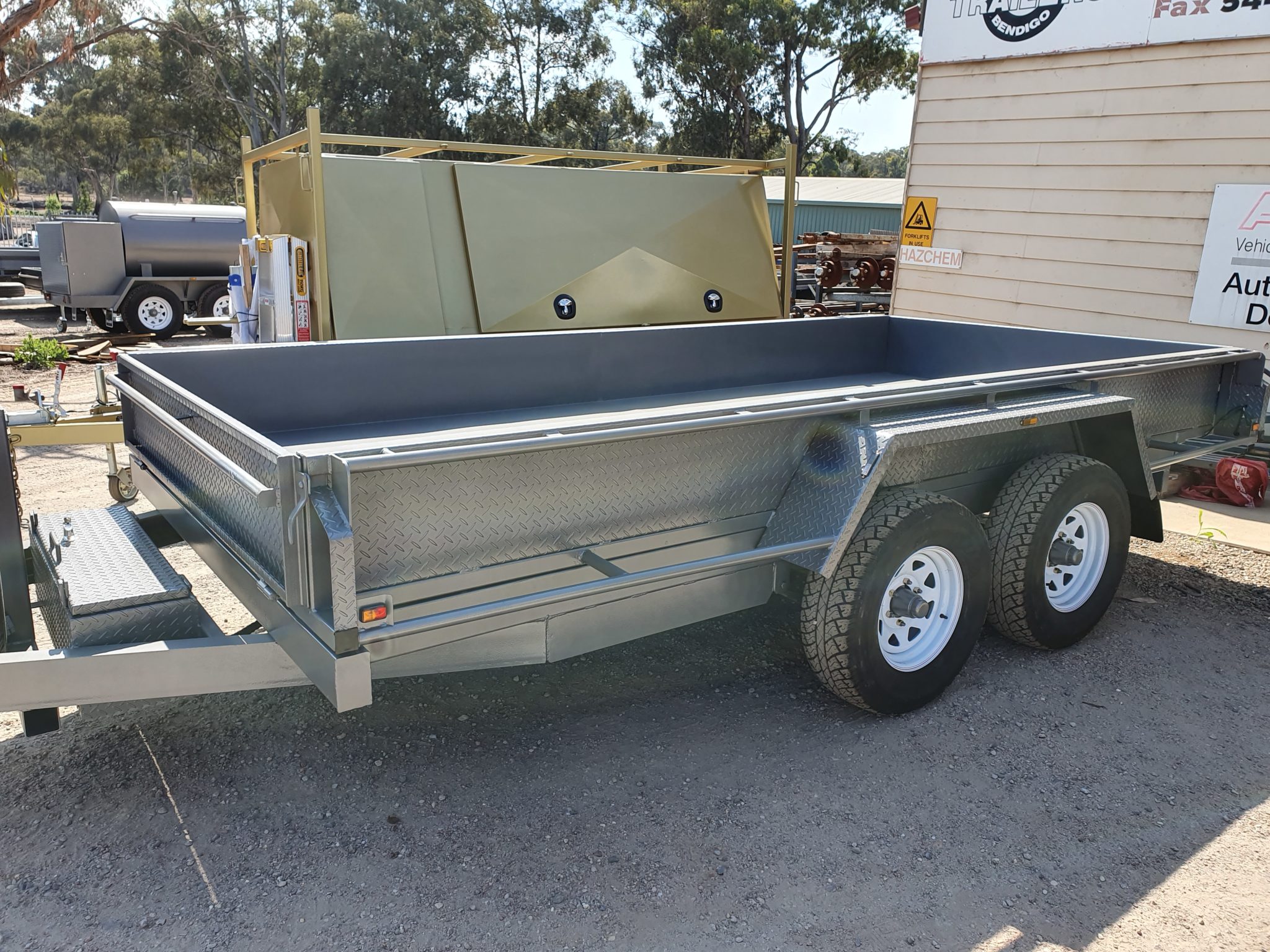 Major Trailers Pty Ltd – Bendigo » Box Trailers